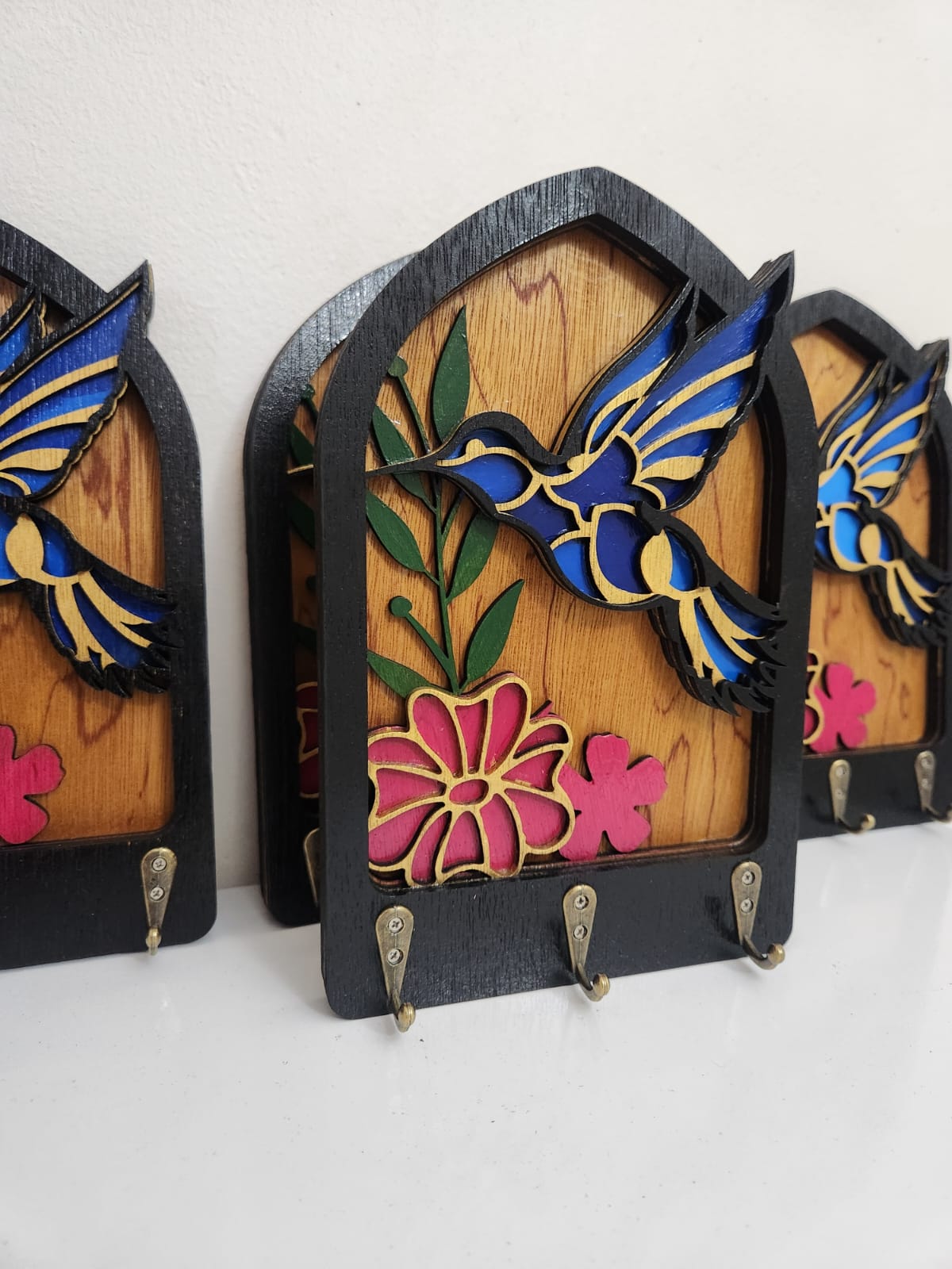 Personalised wooden keepsake